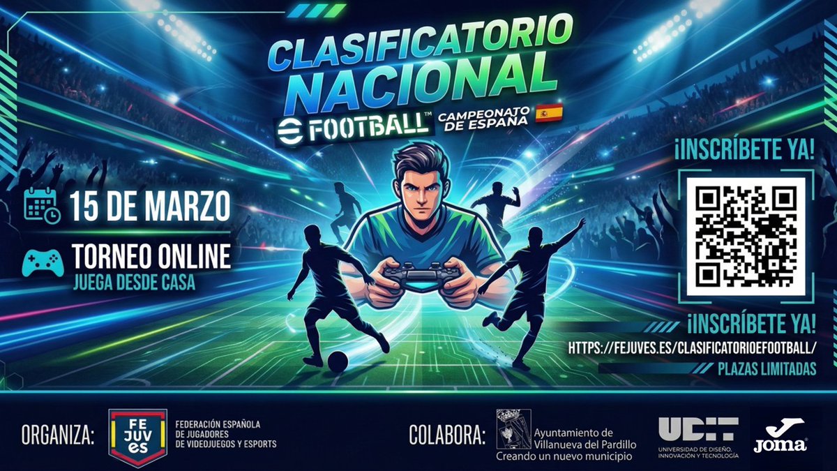 Federación Española de Videojuegos y Esports tweet media