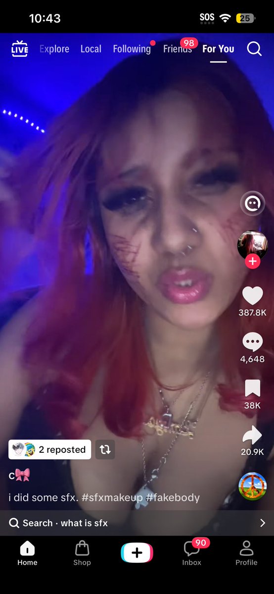 ️dennis whitaker of shedtwt tweet media