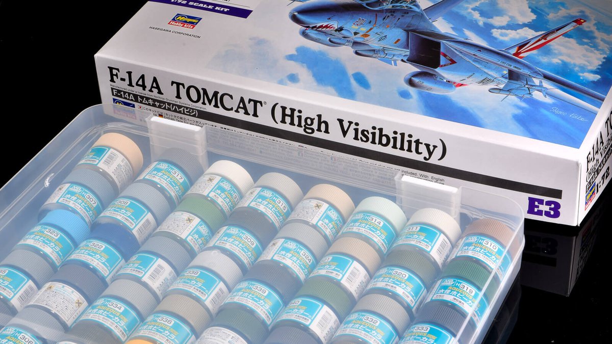 みんなも水性ホビーカラーの300番台を使って、どんどんプラモを塗っていきましょう！
nippper.com/2025/03/113509/
「飛行機模型のかっこいい色」だけを集めたスーパーな40色が新水性ホビーカラーで復活！
#GSIクレオス
#ロボット・アニメメカ
#軍用機・旅客機
#水性塗料