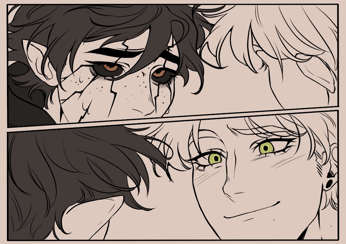 AHORA QUE LO PIENSO NUNCA TERMINÉ ESTOS DIBUJOS PARA ESTE AU AHHH
y no estaba segura como hacer todo el diálogo, por eso me dio paja terminar esto kjjj
#argchi #lh