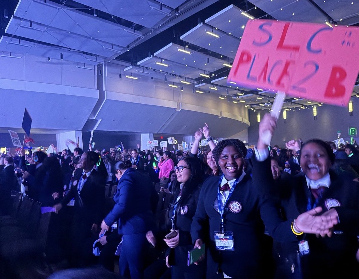 thinkcybis's tweet image. The energy at this year's Georgia HOSA SLC was incredible - huge moments and high energy with the next Champions of Change. With Cybis, this show came to life with the precision and momentum that always makes us proud to work with @GeorgiaHOSA!

#thinkcybis #eventprofs