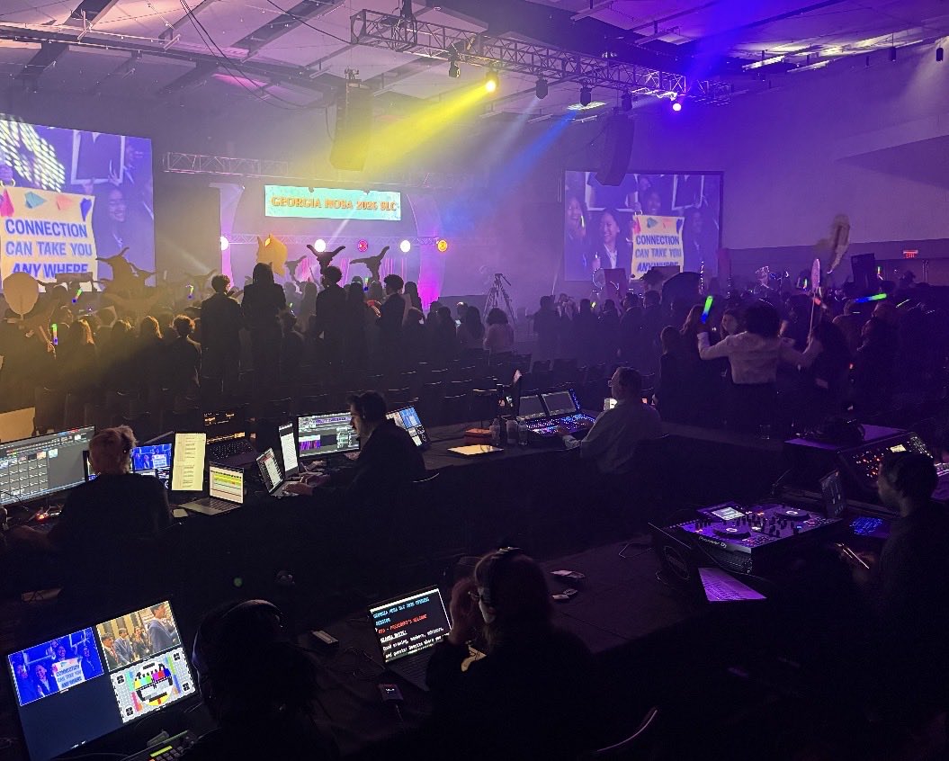thinkcybis's tweet image. The energy at this year's Georgia HOSA SLC was incredible - huge moments and high energy with the next Champions of Change. With Cybis, this show came to life with the precision and momentum that always makes us proud to work with @GeorgiaHOSA!

#thinkcybis #eventprofs