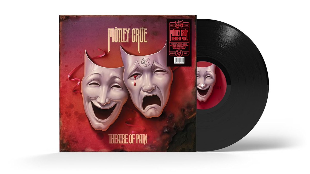 bestvinyldeal's tweet image. #MotleyCrue - Theatre of Pain (40th Anniversary) $17.46 (lowest) amzn.to/4cCtfFc

#BigSean - Live From The Detroit Institute Of Arts Museum [Gold Mix LP] [Amazon Music Songline] $8.80 amzn.to/3NtWWOp