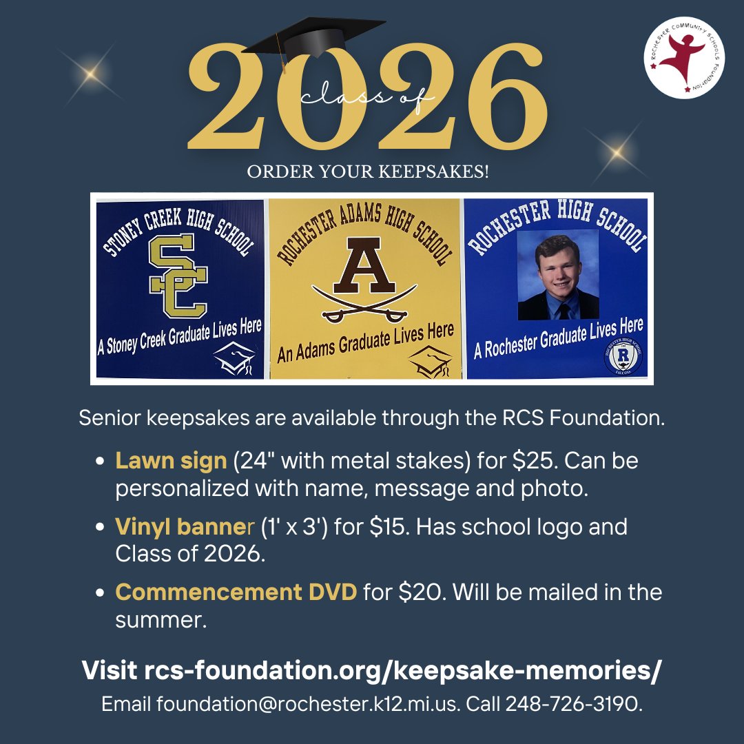 RCS Foundation tweet media