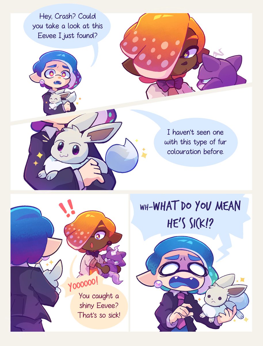 Combining my two current hyperfixations p2