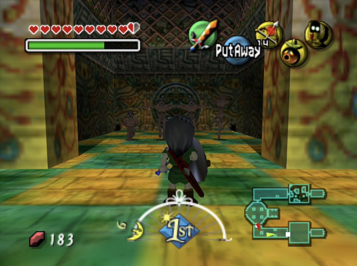 Fierce Deity tweet media