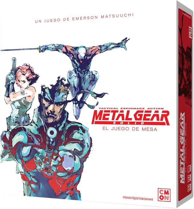 🧿 Abiertas Reservas en #Amazon

CMON Metal Gear Solid El Juego de Mesa, Juego Cooperativo de Espionaje Táctico, Basado en el Videojuego, A Partir de 14 Años, De 1 a 4 Jugadores, 60-90 Minutos por Partida, Español :

🔗 chollo4u.com/kIjsXX