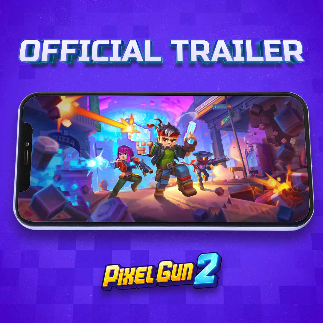 Pixel Gun 3D tweet media