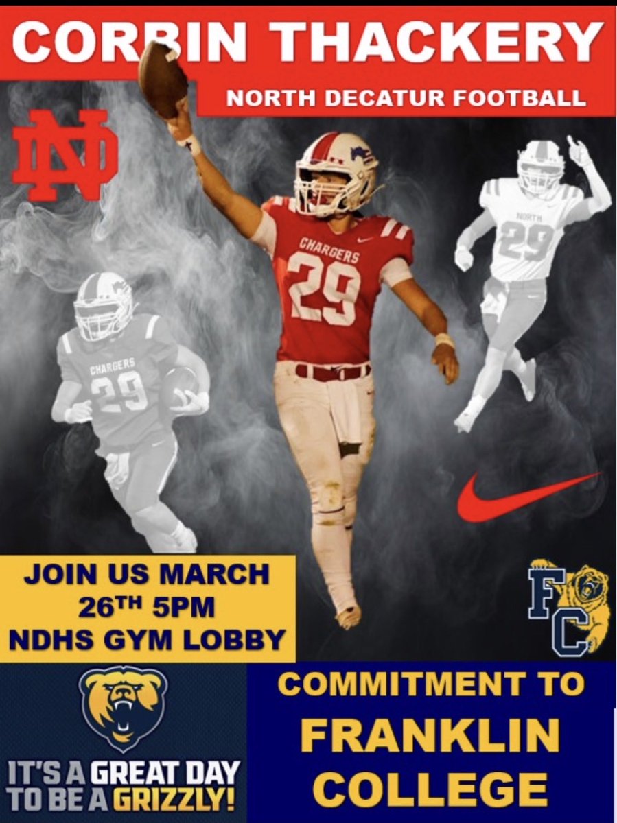 NORTH DECATUR CHARGER FOOTBALL tweet media