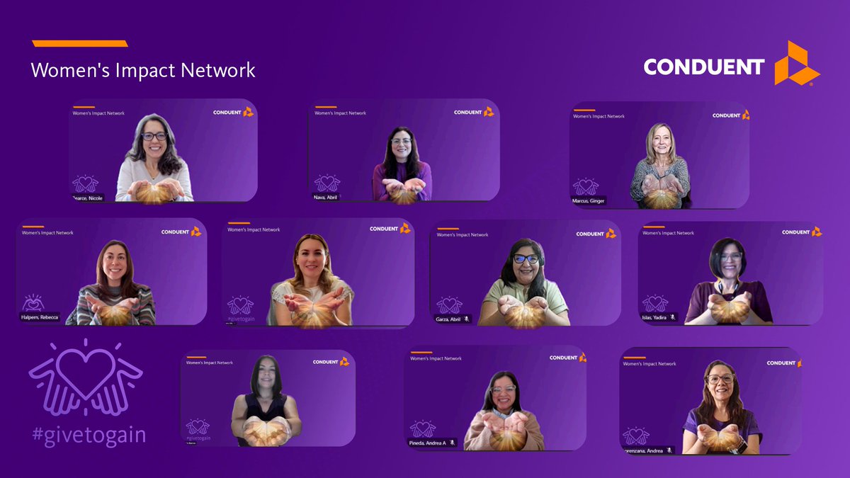 Conduent tweet media