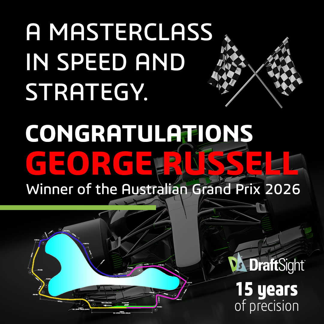 DraftSight tweet media