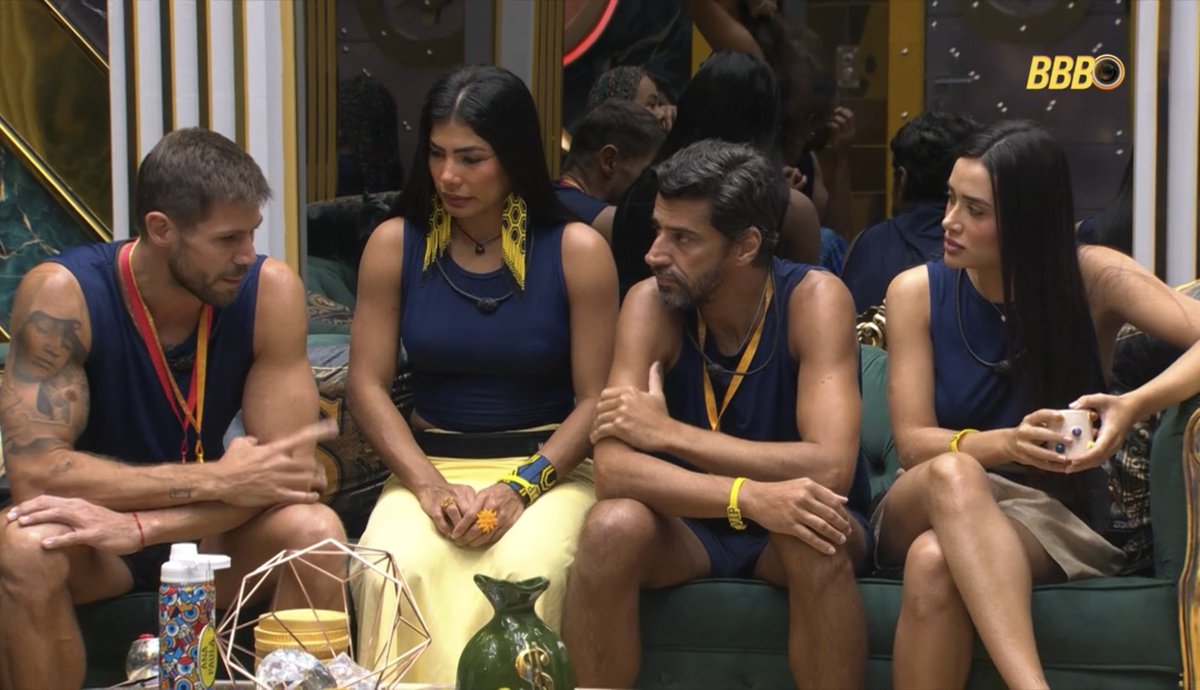 Estou fechada com eles até o final ❤️

#bbb26