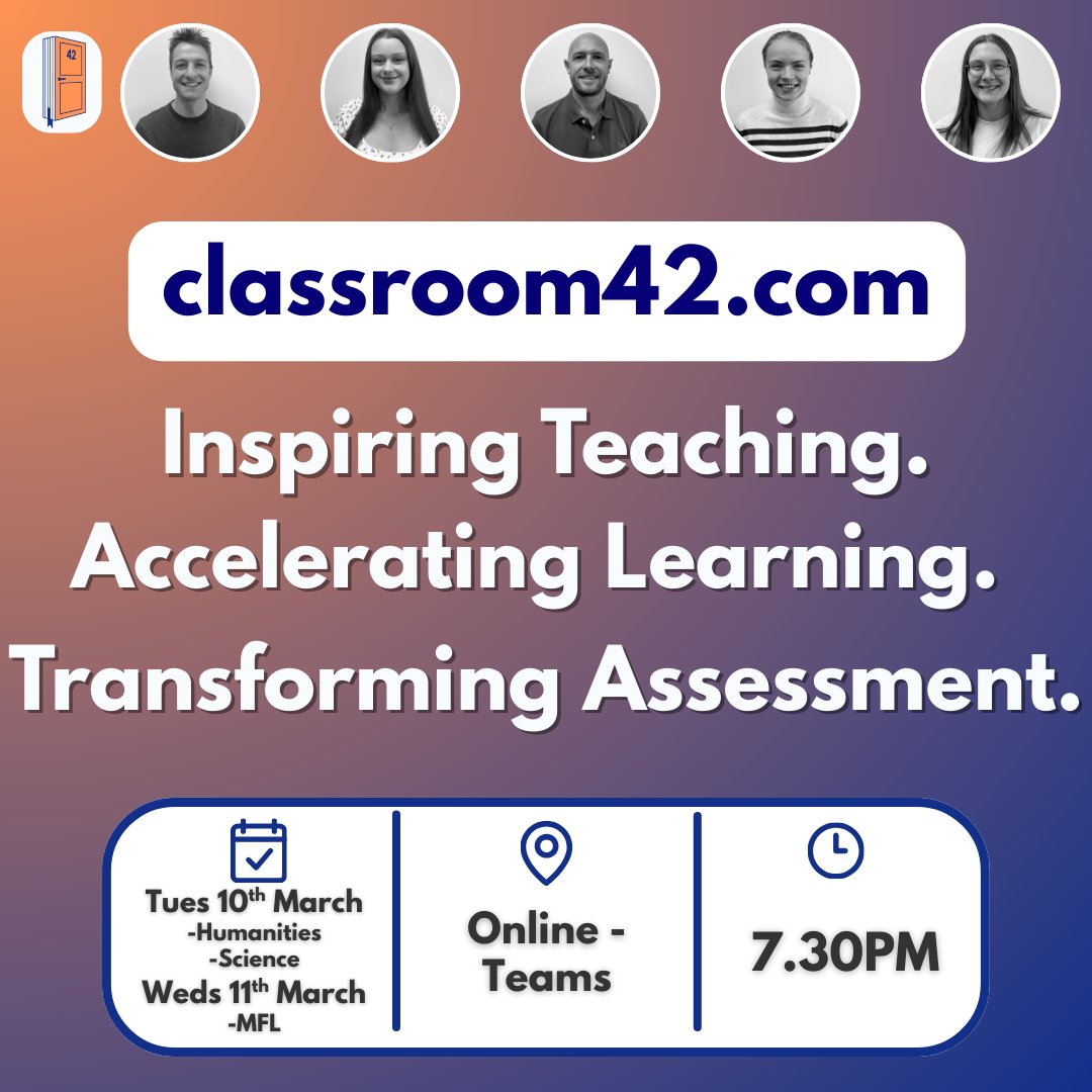 Classroom 42 tweet media