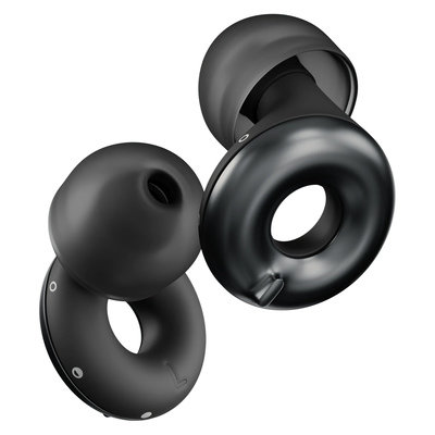 core77's tweet photo. I have two different pairs of noise-canceling earbuds: The Bose QuietComfort 3 and Sony's WF-1000MX4. The Boses are good enough to drown out vacuuming, but when using a chainsaw or a… https://t.co/1nDp46OMiI #Earplugs #NoiseCancellation #AudioGear #SoundProtection #TechReview https://t.co/fBBYDHiA3C