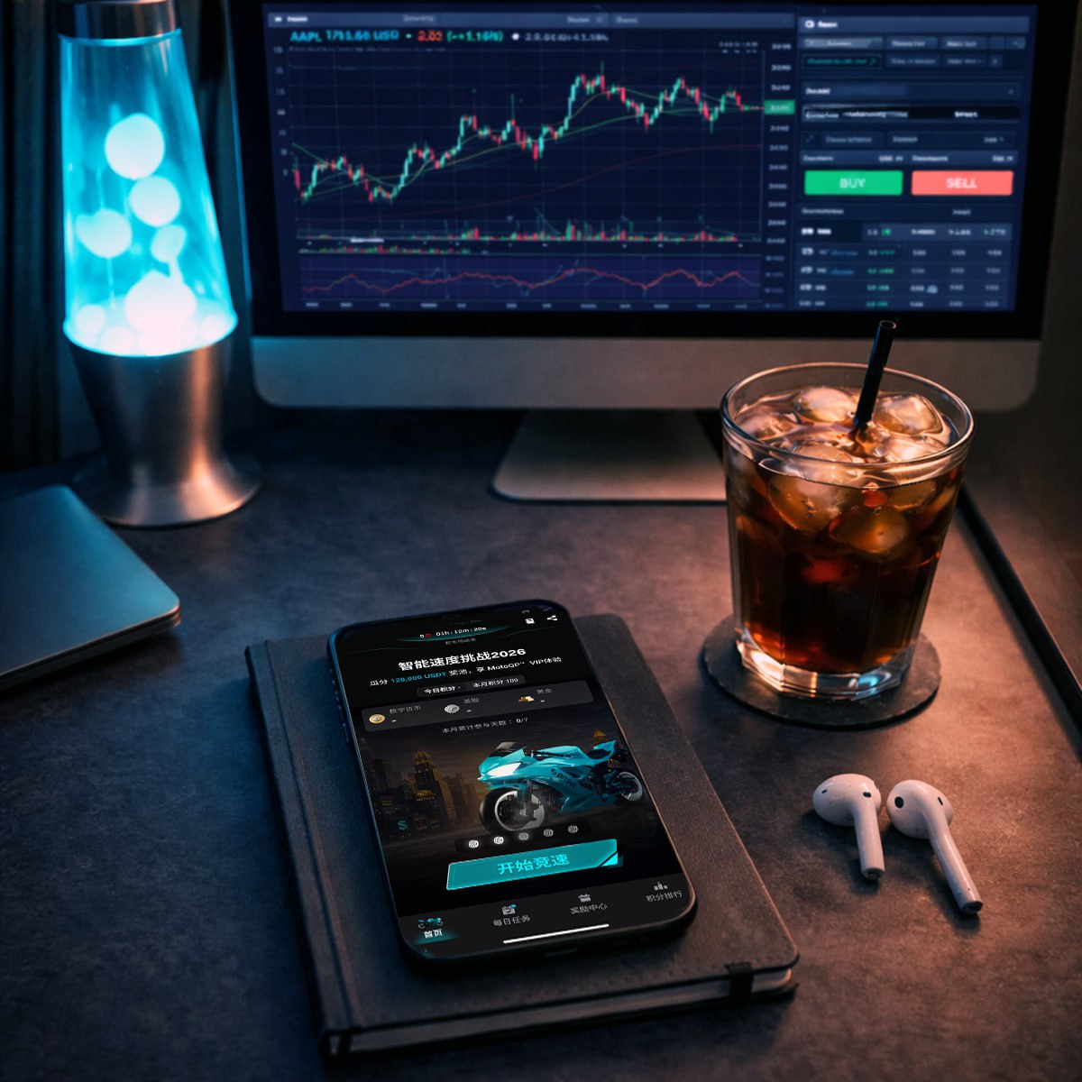 Danh sách EDC của một trader:

💻 MacBook Pro — xem chart pt
☕ Iced Americano — năng lượng
📱 Bitget App — trade mọi lúc + chạy vài vòng Smarter Speed Challenge

Đây là bài khởi động trước khi market mở 👇
partner.bitget.com/bg/CommunityKO…

#MotoGPxBitget #SmarterSpeedChallenge