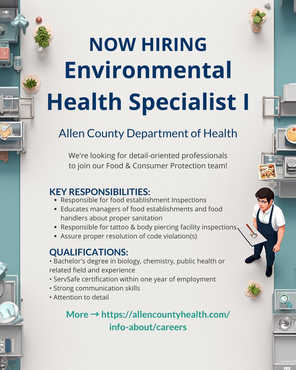 Allen County Health tweet media