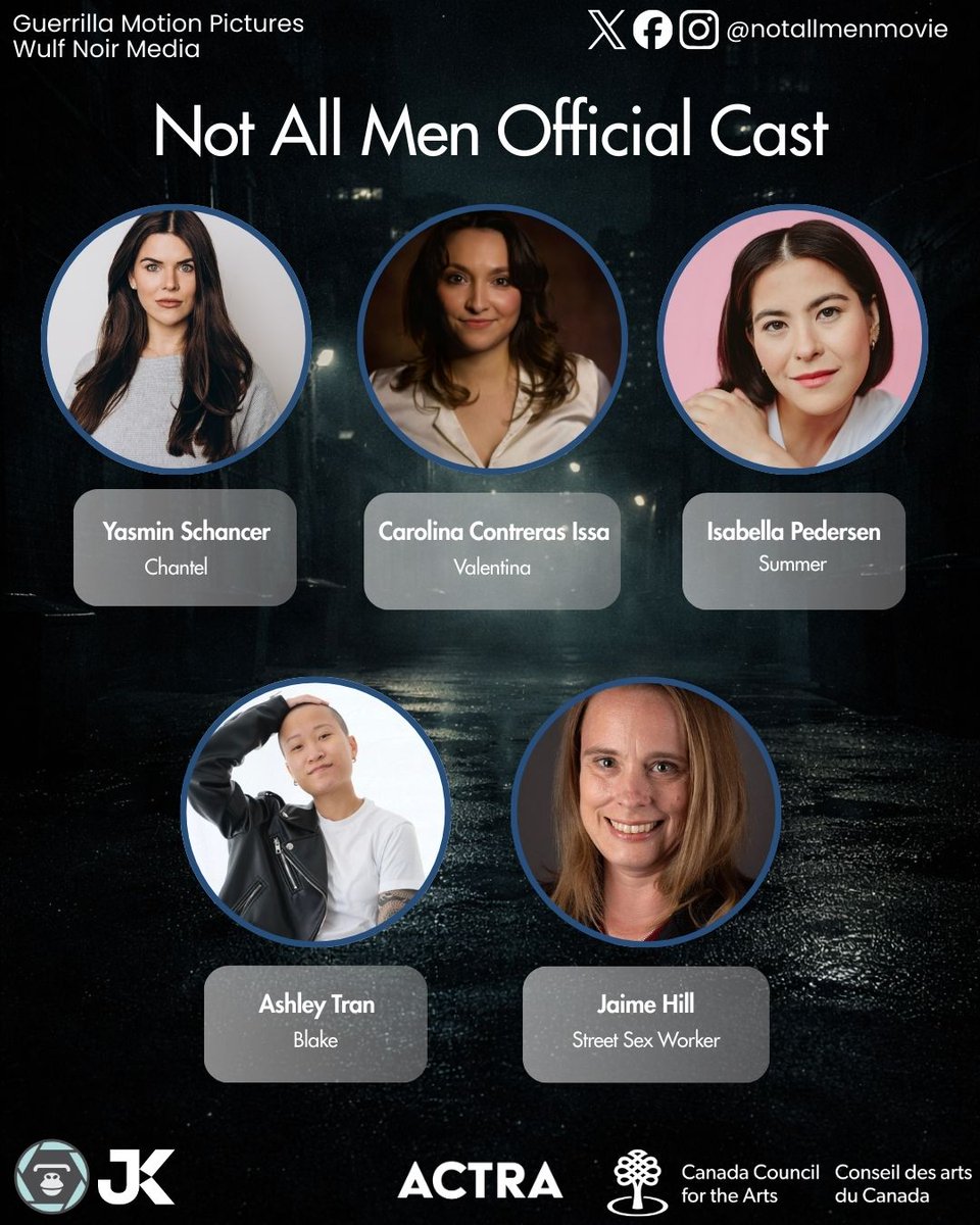 Not All Men Short Film tweet media