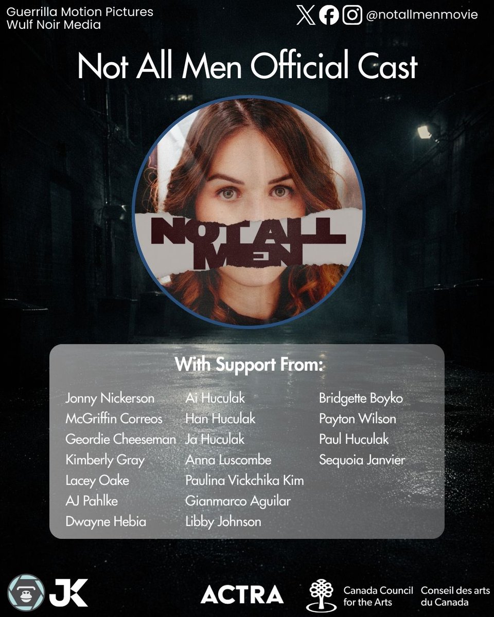 Not All Men Short Film tweet media
