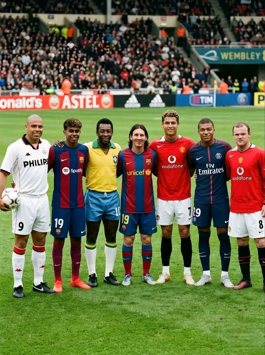 sedrick_tutuma's tweet photo. Hei @grok,
Merci de retirer le joueur moins talentueux de cette photo https://t.co/OVFO9r0qh8