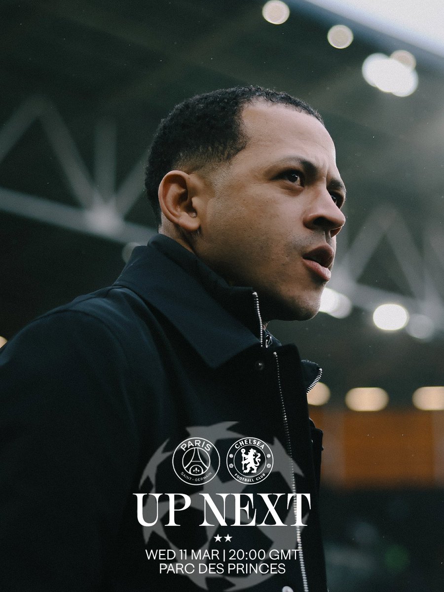 PSG (A) in the #UCL Round of 16! ✊🇫🇷