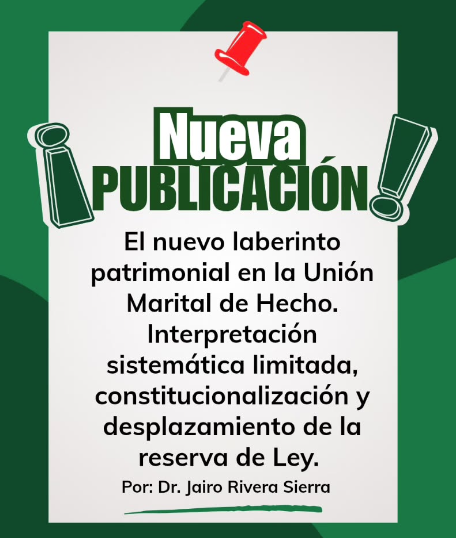Revista de Derecho Privado tweet media