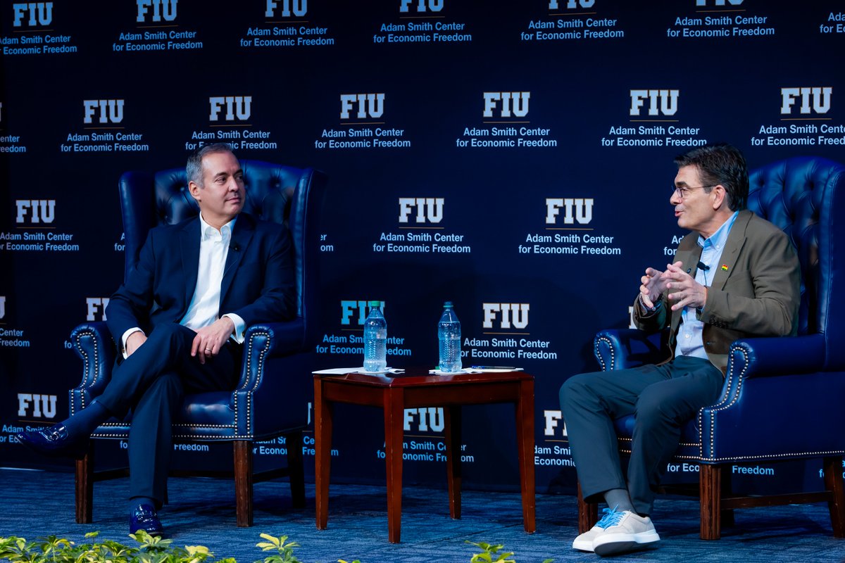 The Adam Smith Center for Economic Freedom tweet media