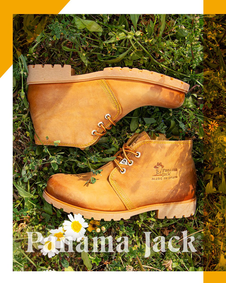 ¿Estás listo para dejar huella esta primavera?🌸
#panamajack #casualstyle #menshoes #botines #botapanama
