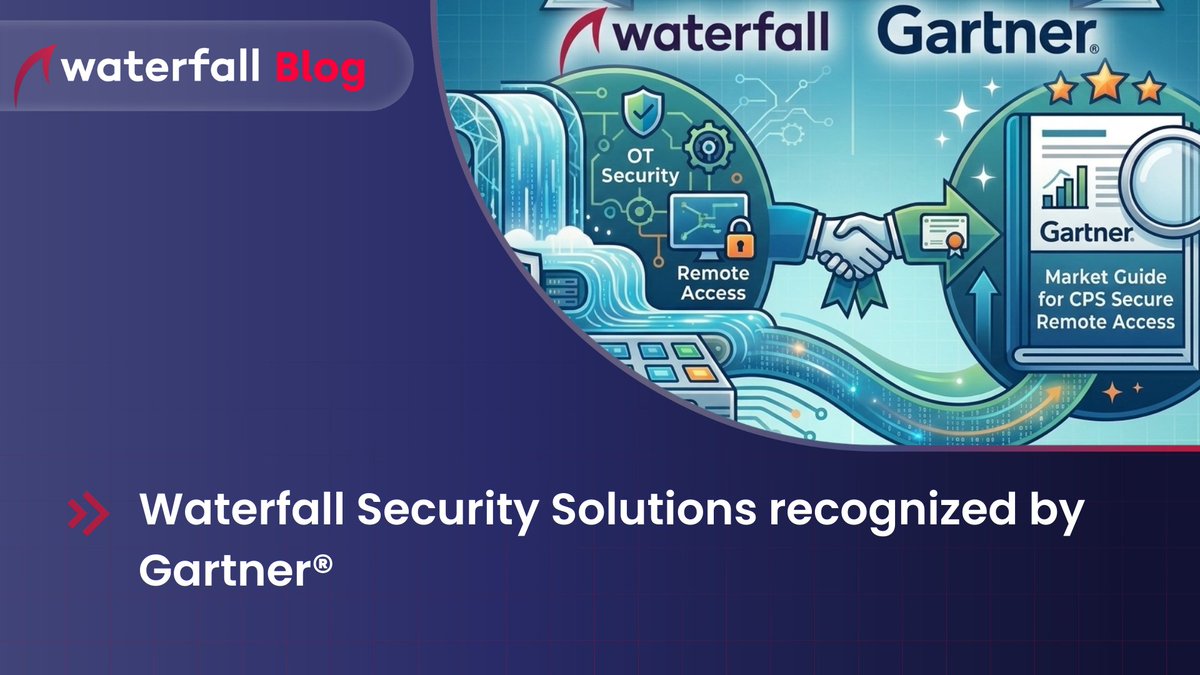 Waterfall Security Solutions tweet media