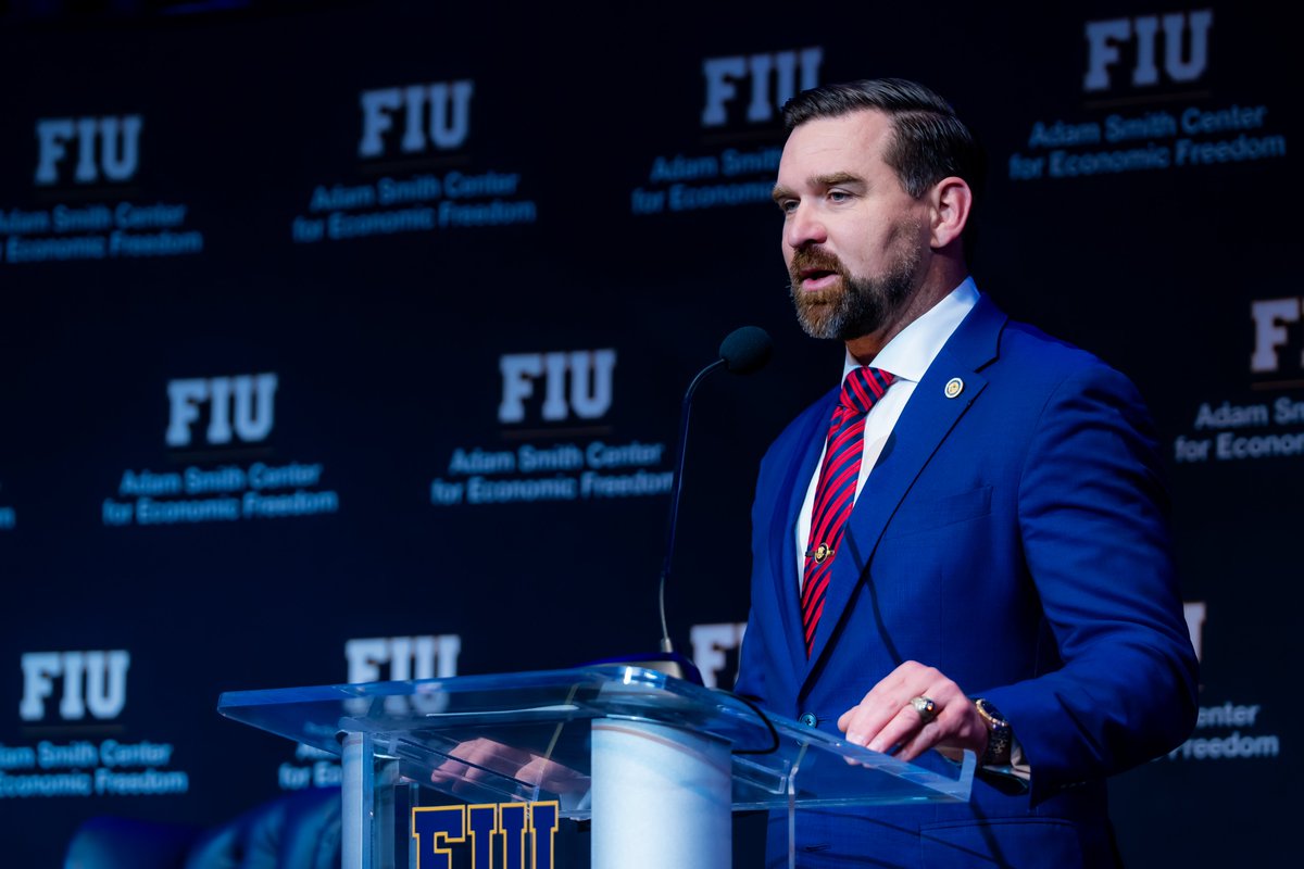 The Adam Smith Center for Economic Freedom tweet media