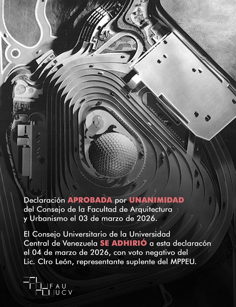 FAU UCV tweet media