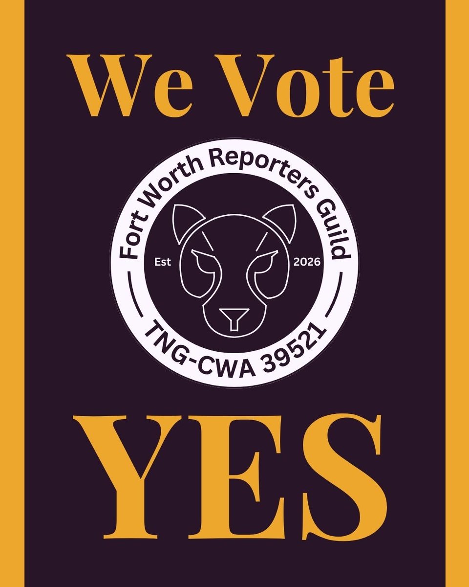 Fort Worth Reporters Guild tweet media