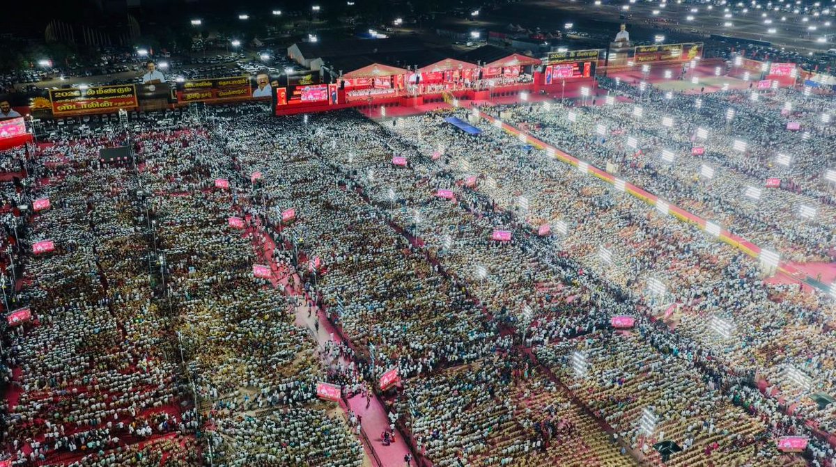 M.K.Stalin - தமிழ்நாட்டை தலைகுனிய விடமாட்டேன் tweet media