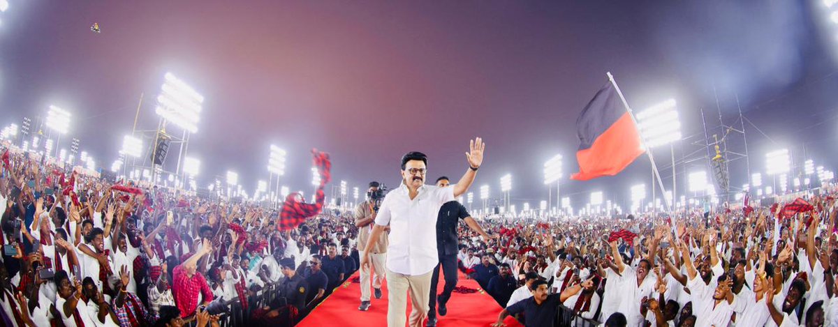 M.K.Stalin - தமிழ்நாட்டை தலைகுனிய விடமாட்டேன் tweet media