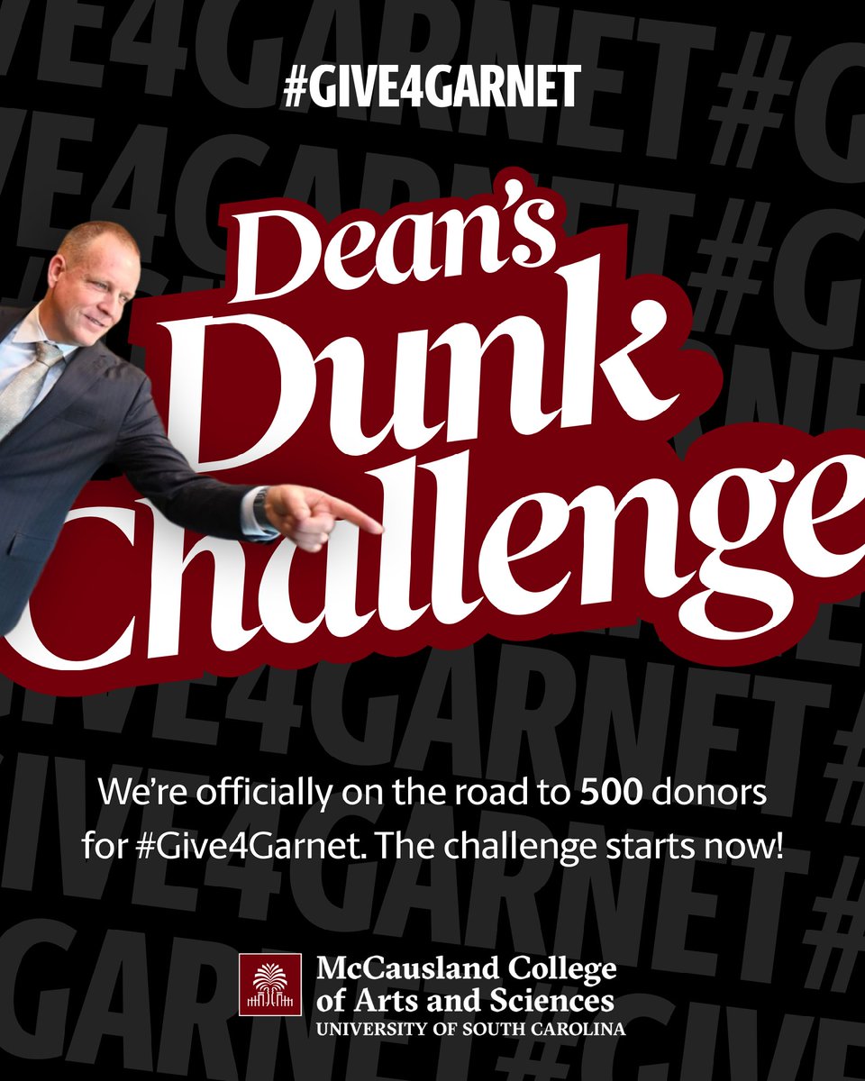 McCausland College of Arts and Sciences tweet media