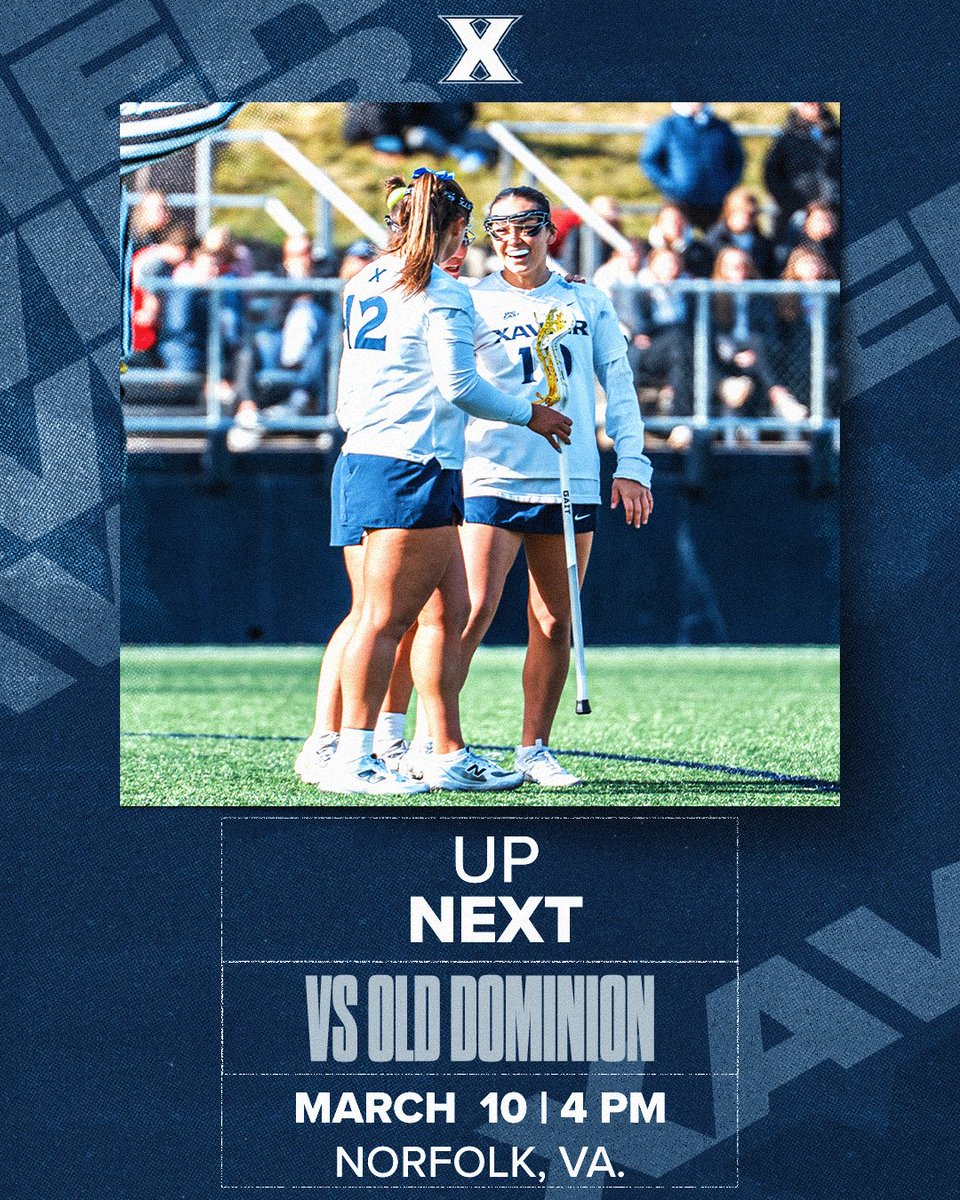 Xavier Lacrosse tweet media