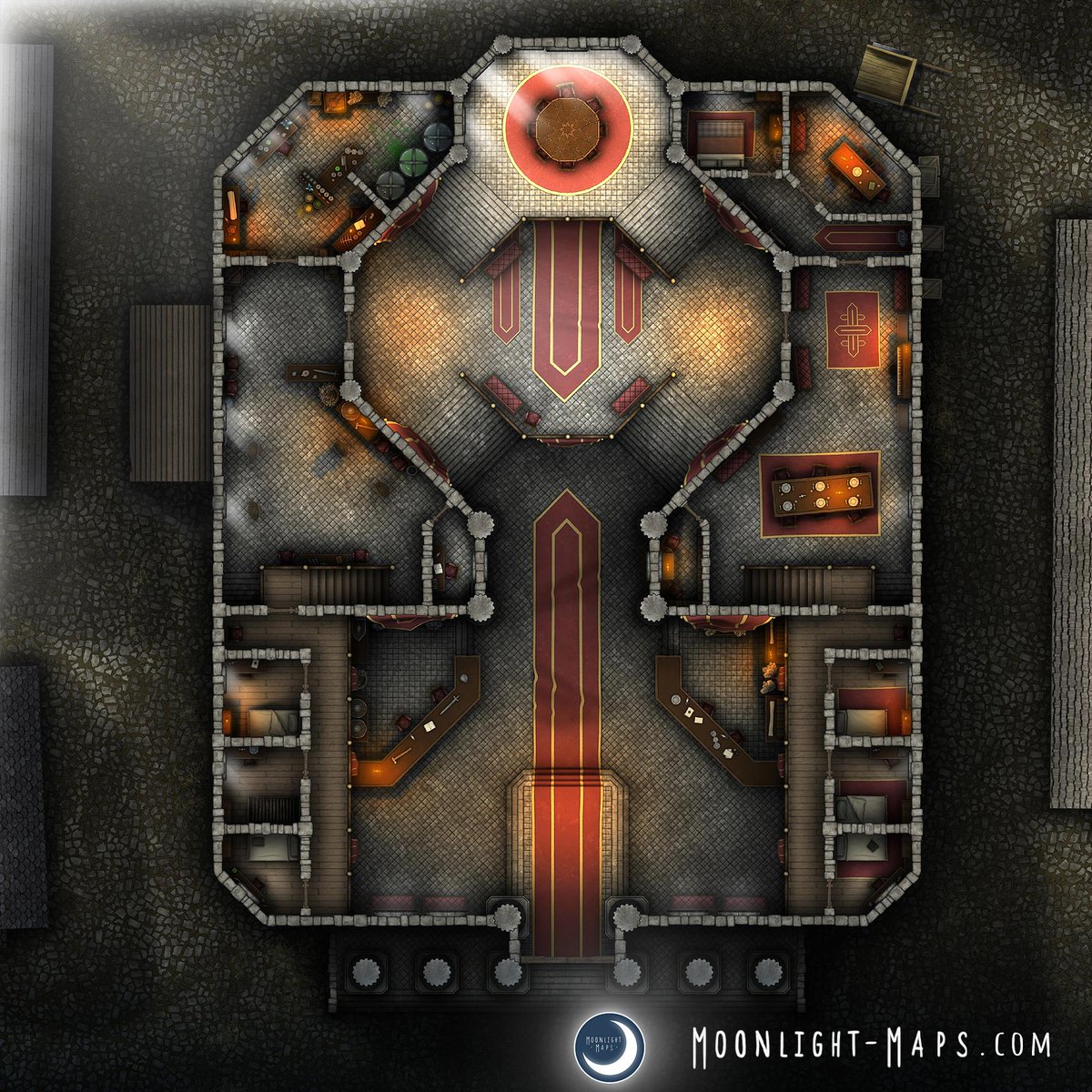 Moonlight Maps 🌙 tweet media