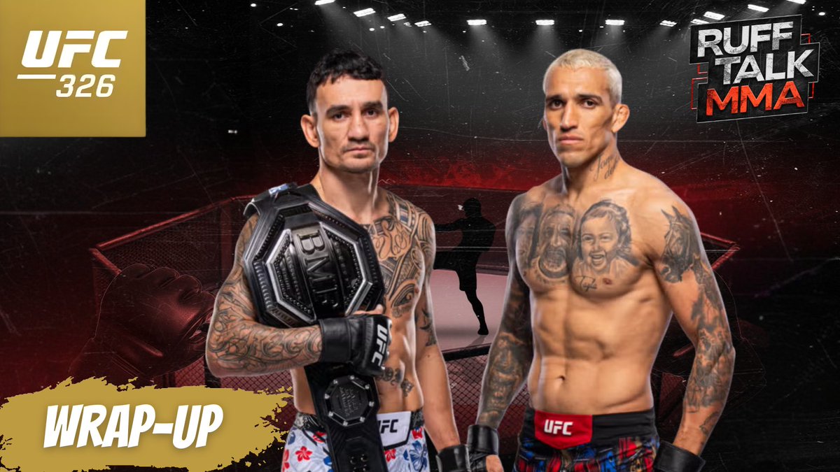 Ruff Talk MMA tweet media