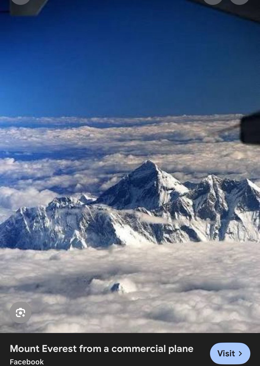 Sepran666's tweet photo. This is the END of the WORLD 
MT EVEREST https://t.co/OY21ttnGSI