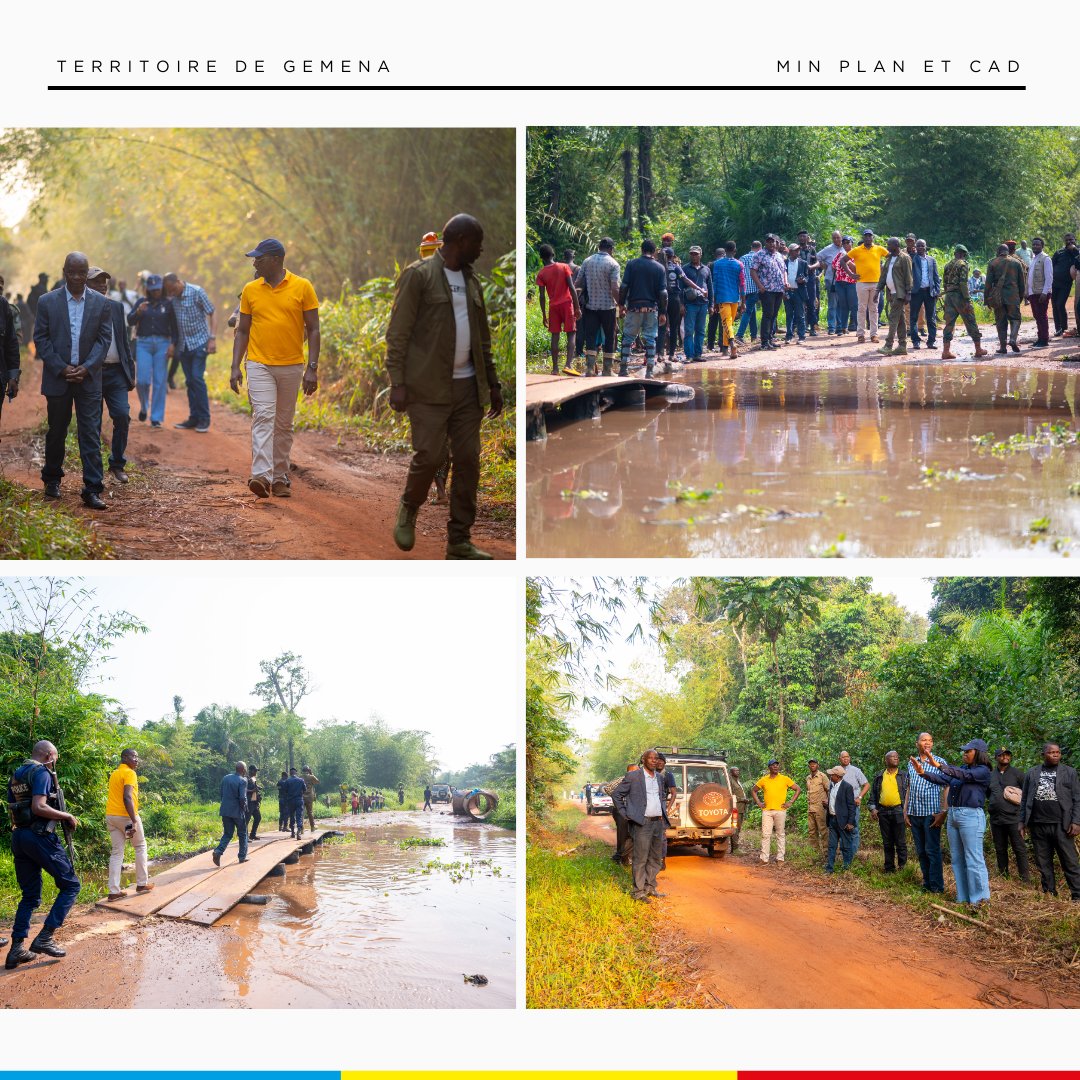 Ministère du Plan et de la C.A.D 🇨🇩 tweet media