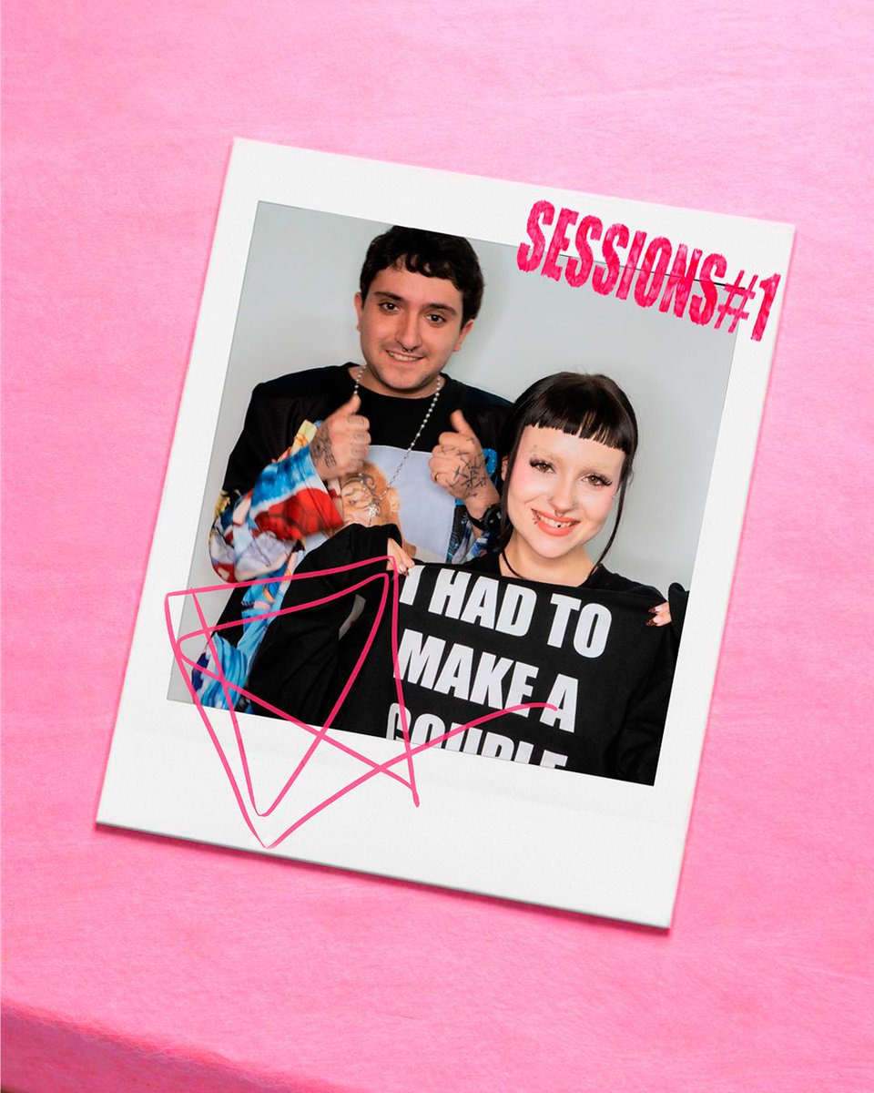 xulotattoos's tweet photo. SESSIONS #1 x @kvrpitv 🩷

11/03 a las 14:00 en YouTube y Spotify! https://t.co/Lsa6Nu8v6M
