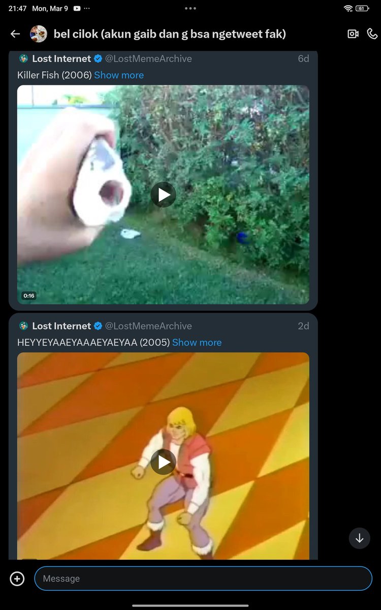 Elon tolong cabut hak dm dia