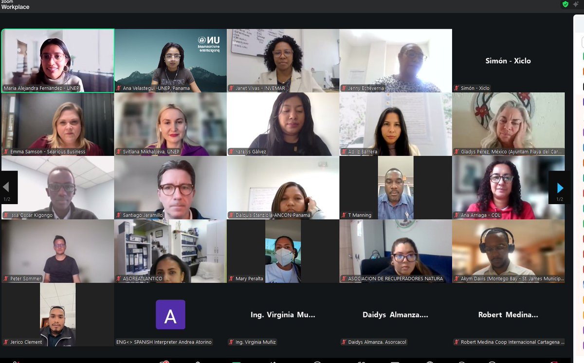 UNEP Cartagena Convention & Caribbean Enviro Prog. tweet media