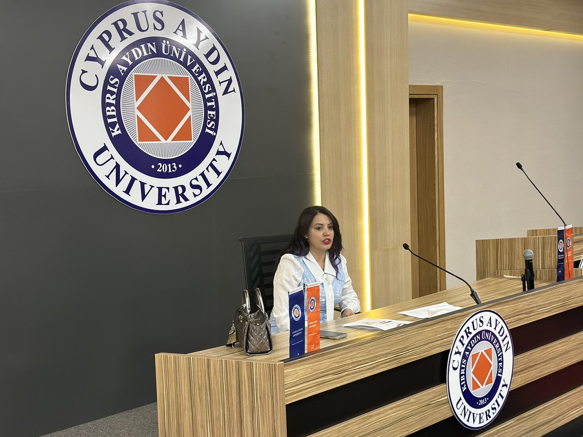 Cyprus Aydin University tweet media