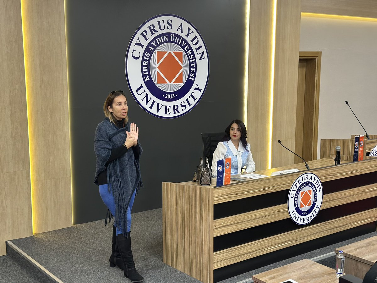 Cyprus Aydin University tweet media