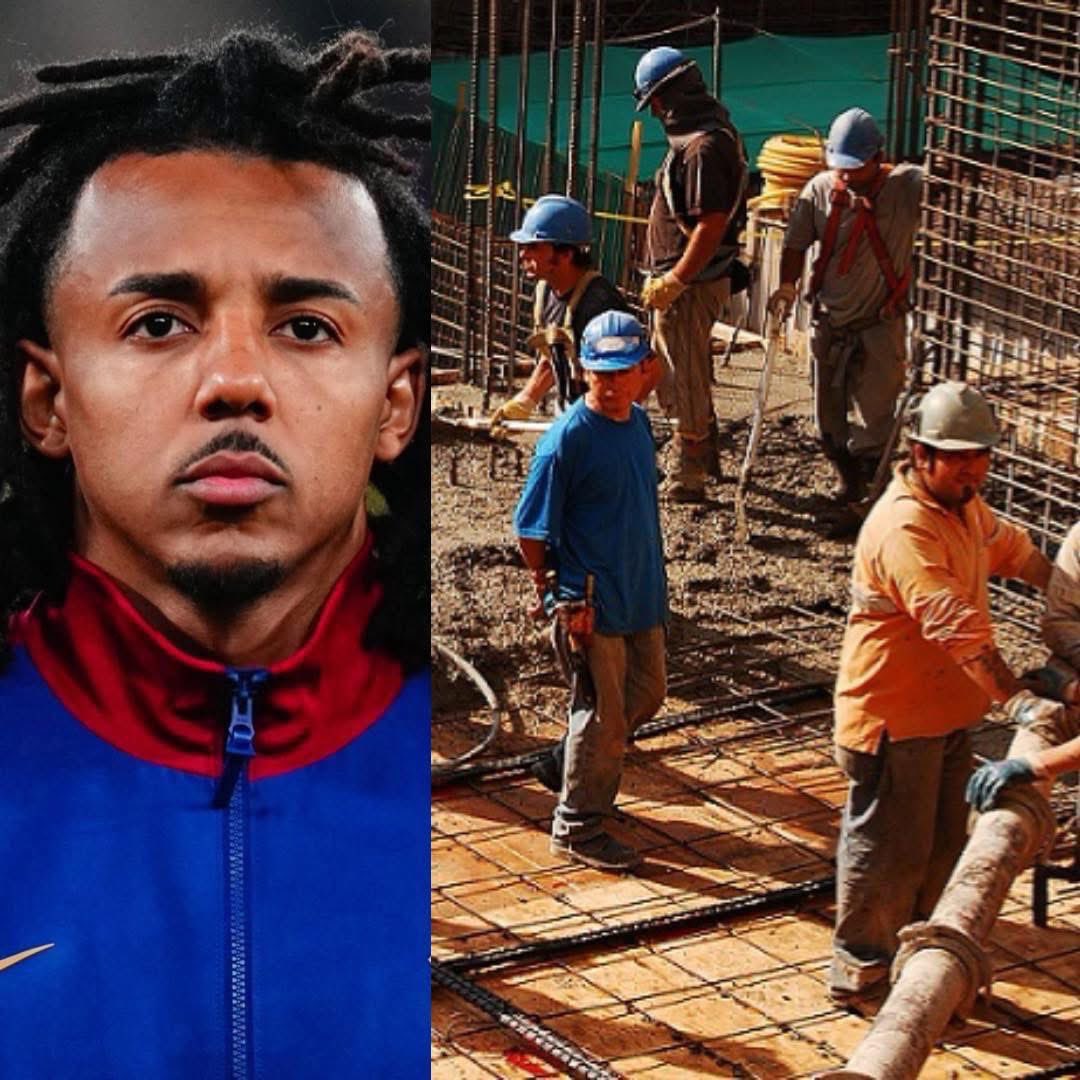 JULES KOUNDÉ: “Los futbolistas pueden pasar seis meses o incluso un año entero sin cobrar y seguir viviendo cómodamente, sin que les afecte en absoluto.

A diferencia de las personas que salen de sus casas a las 7 de la mañana y regresan a las 8 de la noche, solo para ganar una