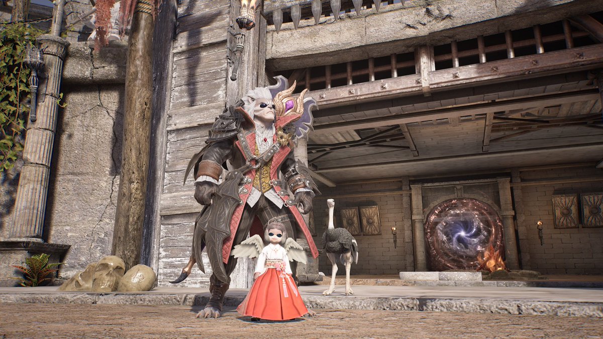 兄者よ、明日もキレキレのダンスよろしゅう\(^o^)/~

#blessunleashed 
#ブレスアンリーシュド