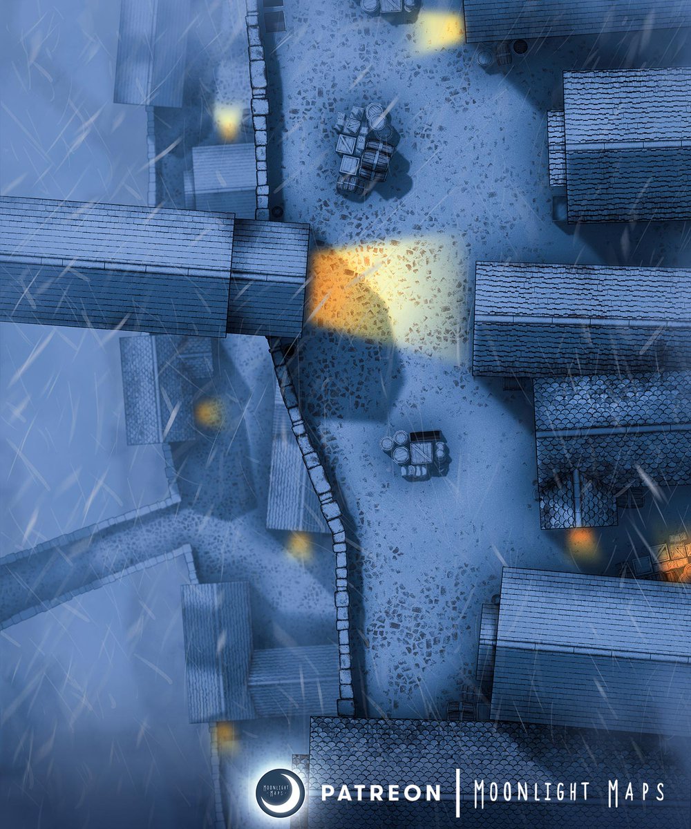 Moonlight Maps 🌙 tweet media