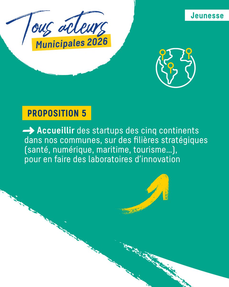 Jeunesse : préparer l’économie de demain dès aujourd’hui

Le collectif Tous Acteurs a formulé 42 propositions concrètes à destination des candidats aux élections municipales du territoire Aix-Marseille-Provence.

Formation, inclusion, filières stratégiques, startups, promotion