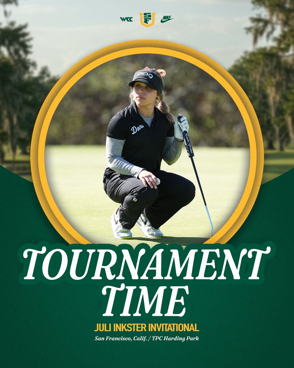 San Francisco Women’s Golf tweet media