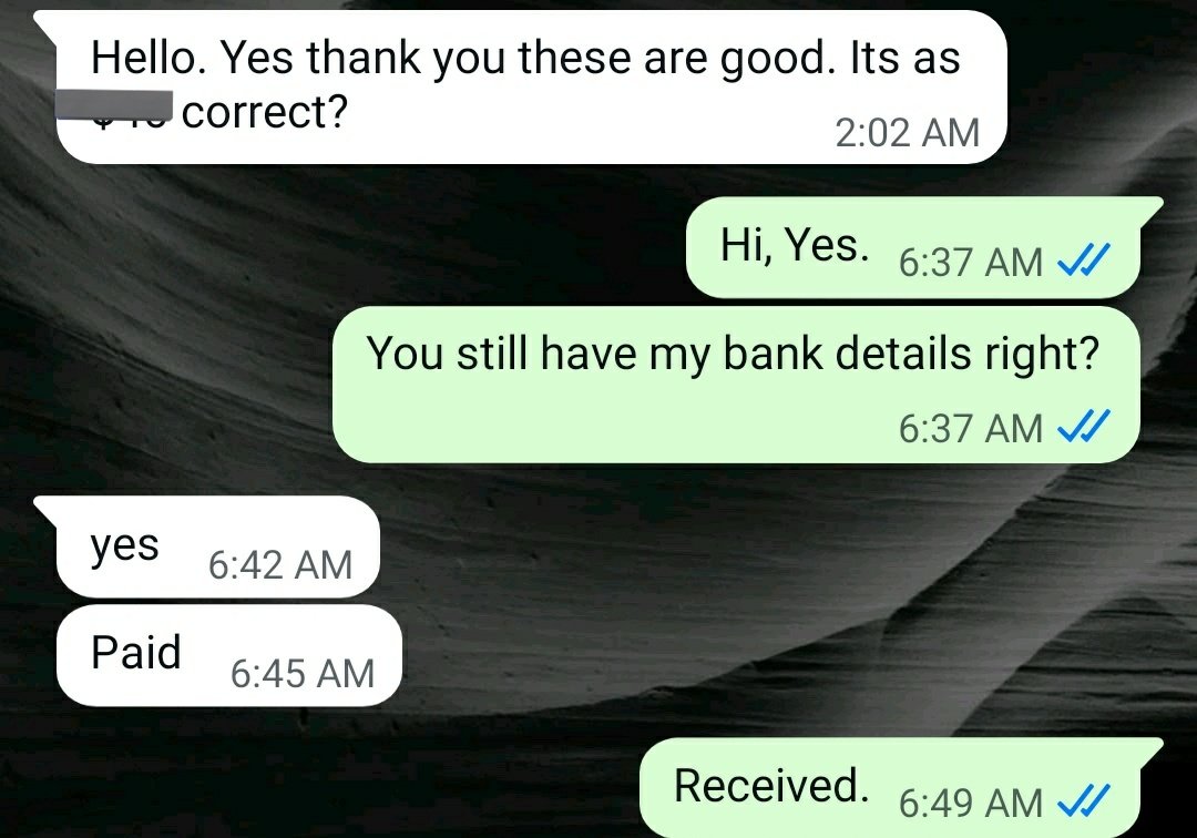 Rosheed Salim | Video Editor. tweet media